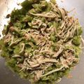 ♡halu♡'s cooksnap of when they made 【作り置き】胡瓜とえのき茸のツナごま和え.