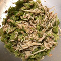 ♡halu♡'s cooksnap of when they made 【作り置き】胡瓜とえのき茸のツナごま和え.