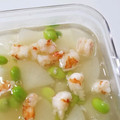 tamago大好き's cooksnap of when they made ほくほく♡大根とえびそぼろあんかけ.