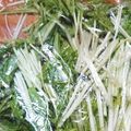 あたりめっこ's cooksnap of when they made 【野菜の冷凍保存】水菜.
