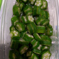 クック1BRFDG☆'s cooksnap of when they made 作り置きおくらのおひたし.