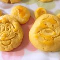 ショウシュウ's cooksnap of when they made 可愛い！きゃらスイートポテト♡.