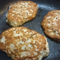まがおにゃんこФωФ's cooksnap of when they made 鶏ひき肉のしそバーグ.