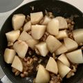 いづん0000's cooksnap of when they made じゃがいものくるみ煮.