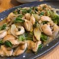 スイーツ父さん's cooksnap of when they made キャベツと鶏肉の味噌バター炒め.