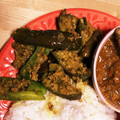 ☆クーニャン☆'s cooksnap of when they made 簡単★美味しい★ひき肉と茄子のカレー炒め.