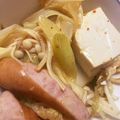 ぐーきっちん's cooksnap of when they made ピリ辛こくまろキムチ鍋☆彡.