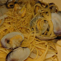 mikiha5's cooksnap of when they made 簡単！　あさりのスープパスタ.