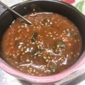 はるにゃ❀'s cooksnap of when they made 白ご飯によく合う「ししとう味噌」.