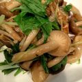 いさな0105's cooksnap of when they made 厚揚げのカリカリ焼きキノコ餡かけ.