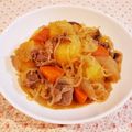 Richland☆Y's cooksnap of when they made 肉じゃが①.
