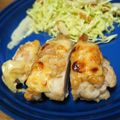 みしね's cooksnap of when they made 時短、ダイエットにも☆鶏胸肉の梅味噌焼き.