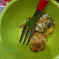 ｽｶｲﾌｨｯｼｭ☆'s cooksnap of when they made 幼児食 ササミのピカタ.