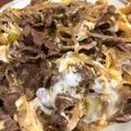 chaiko５'s cooksnap of when they made 牛肉とモヤシのすき煮.