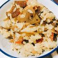 …皐月姫…'s cooksnap of when they made 五目炊き込みごはん.