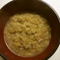sakutakuhitoshu's cooksnap of when they made 簡単！レンズ豆のスープ.