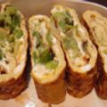 くっくのん's cooksnap of when they made ◇簡単ﾈｷﾞ入り卵焼き◇.
