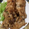 youすずニャン's cooksnap of when they made 我が家の『簡単、ご飯がススム生姜焼き♪』.