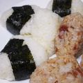 なななな♡MaMa's cooksnap of when they made 超簡単ごま油でおにぎり！.