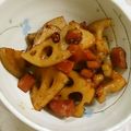 urararara's cooksnap of when they made れんこんのきんぴらふう.