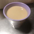 はるにゃ❀'s cooksnap of when they made 簡単、黒蜜アイスミルク(*^^*).