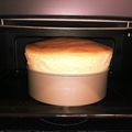 洋美19811126's cooksnap of when they made ミルクカステラ　練乳　ふわふわ.