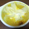 n0604's cooksnap of when they made 【電子レンジで】まるごと玉ねぎスープ.