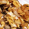 こじま･ジョフロワ's cooksnap of when they made 簡単♪余ったお餅で♪バター卵らん餅☆.