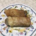 わたさな2016's cooksnap of when they made ＊なすとしょうがの肉巻き＊.