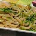 qzqnnj's cooksnap of when they made 豆苗とツナの焼うどん.