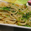 qzqnnj's cooksnap of when they made 豆苗とツナの焼うどん.