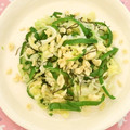 mmameco's cooksnap of when they made 簡単☆キャベツとピーマンの和え物.