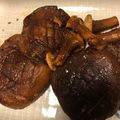 puririnrin's cooksnap of when they made 簡単ヘルシー椎茸の甘辛スパイシーステーキ.