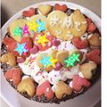 YU（╹◡╹）♡'s cooksnap of when they made 簡単★美味しい★ガトーショコラ.