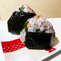けんけん1016's cooksnap of when they made ゆかり.豚そぼろのおむすび.