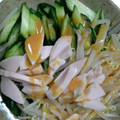 みやじおやじ's cooksnap of when they made 材料４つ！簡単ササミで棒棒鶏風☆.