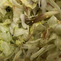 pureベティ's cooksnap of when they made ミョウガとレタスの簡単ナムル.