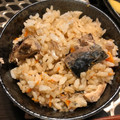 nyankoにゃん's cooksnap of when they made 鯖の水煮缶で炊き込みご飯.