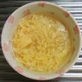 もぐ・ω・くま's cooksnap of when they made ふわとろ♡中華卵スープ.