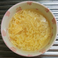 もぐ・ω・くま's cooksnap of when they made ふわとろ♡中華卵スープ.