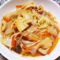 のり子のおかず♪'s cooksnap of when they made 中華あんかけ焼きそば.