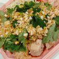茉央にゃん新米主婦's cooksnap of when they made お店みたい♡な黒酢が決めての油淋鶏.