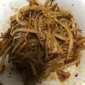 クックKIXB7H☆'s cooksnap of when they made もやしのキムチ炒め、超簡単ただ5分炒める.