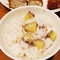 クックY55LAL☆'s cooksnap of when they made さつま芋ご飯.