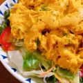 △▼NAO▲▽'s cooksnap of when they made レンジで簡単！デパ地下風かぼちゃサラダ.