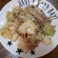 よーこ☆ガッキー's cooksnap of when they made キャベツとえのきの簡単炒め！.