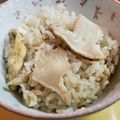 ⭐つきあかり⭐'s cooksnap of when they made 我が家の♡絶品松茸ご飯.