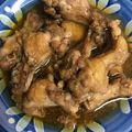 tomooooo24's cooksnap of when they made 簡単！手羽元の照り焼き.