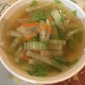 sachinchan's cooksnap of when they made 体に優しい♡白菜大根スープ.