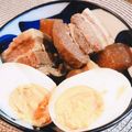 ＊sunlight＊'s cooksnap of when they made 豚の角煮.